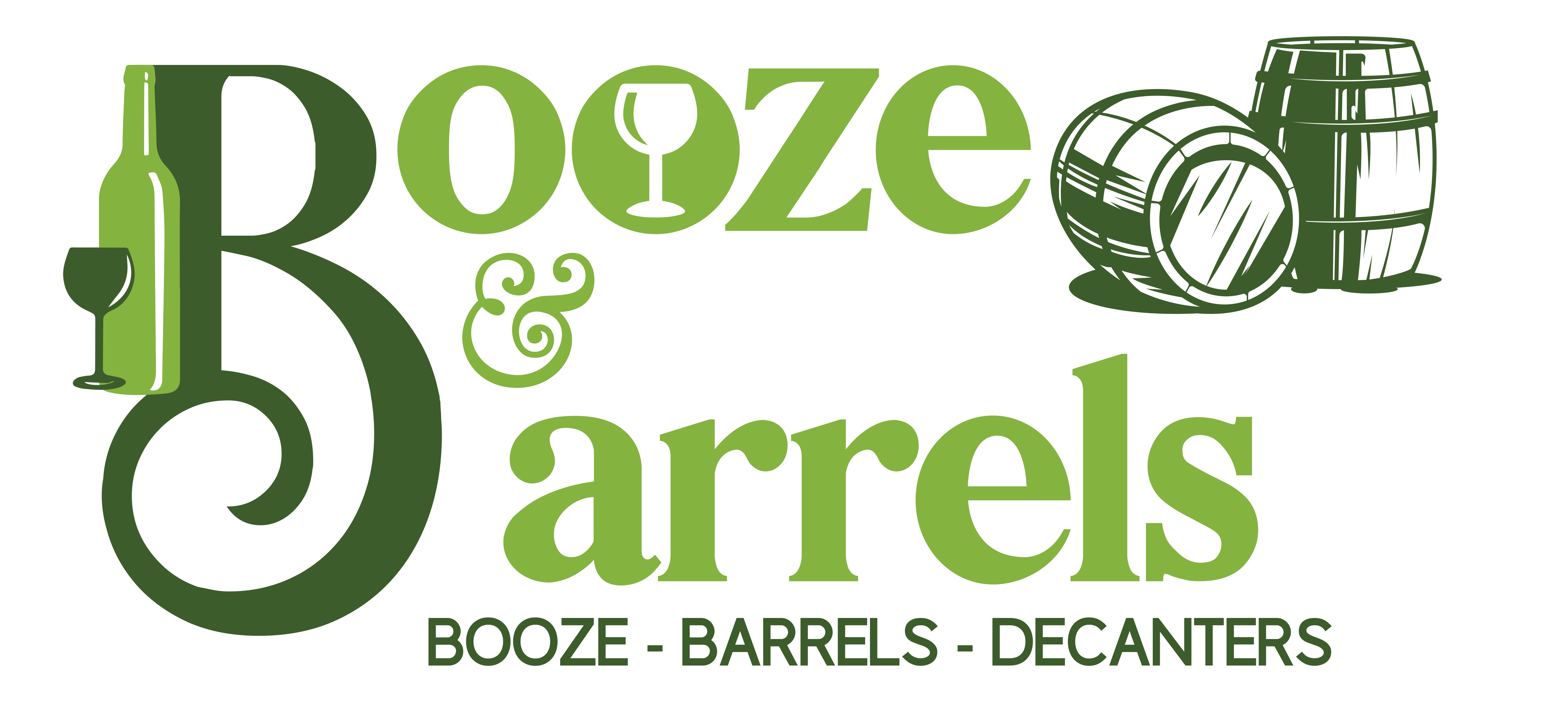 Booze & Barrels Top-Quality American Wooden Oak Barrels