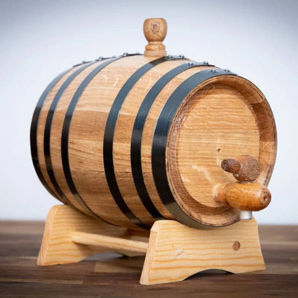 Ageing Oak Barrel