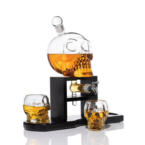 Skull Decanter Collection