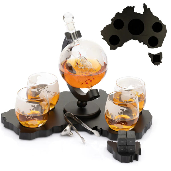 Globe Decanter Collection